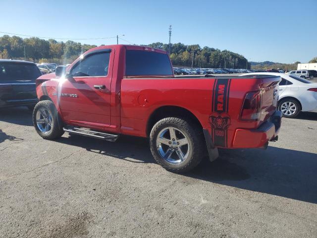3C6JD7AT3CG267229 - 2012 DODGE RAM 1500 ST RED photo 2