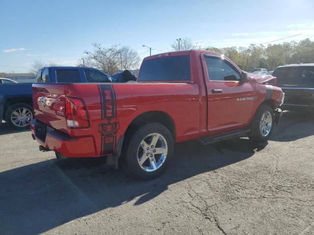 3C6JD7AT3CG267229 - 2012 DODGE RAM 1500 ST RED photo 3