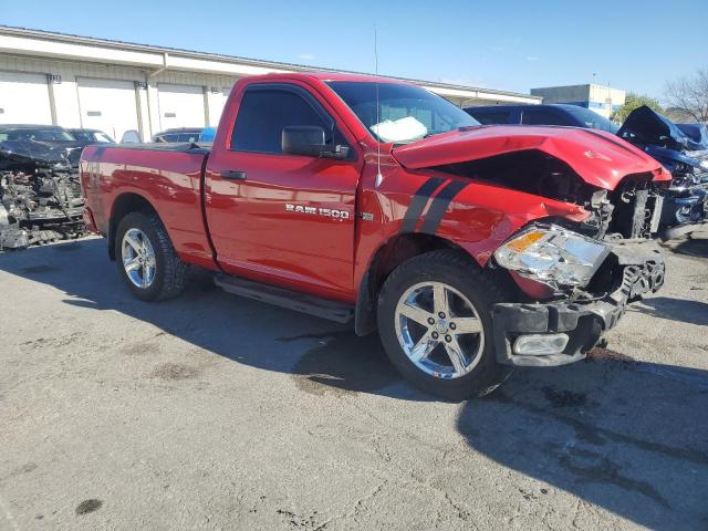 3C6JD7AT3CG267229 - 2012 DODGE RAM 1500 ST RED photo 4