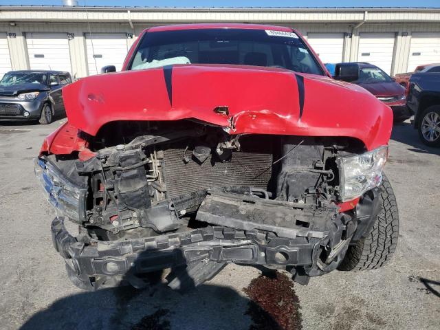 3C6JD7AT3CG267229 - 2012 DODGE RAM 1500 ST RED photo 5