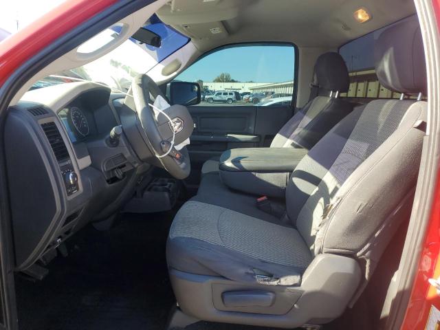 3C6JD7AT3CG267229 - 2012 DODGE RAM 1500 ST RED photo 7