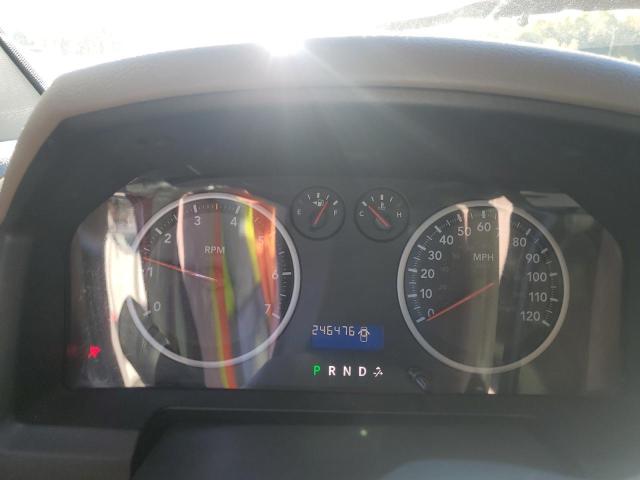 3C6JD7AT3CG267229 - 2012 DODGE RAM 1500 ST RED photo 9