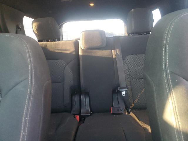 1FM5K7D82GGA11135 - 2016 FORD EXPLORER XLT WHITE photo 10