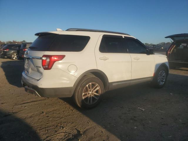 1FM5K7D82GGA11135 - 2016 FORD EXPLORER XLT WHITE photo 3