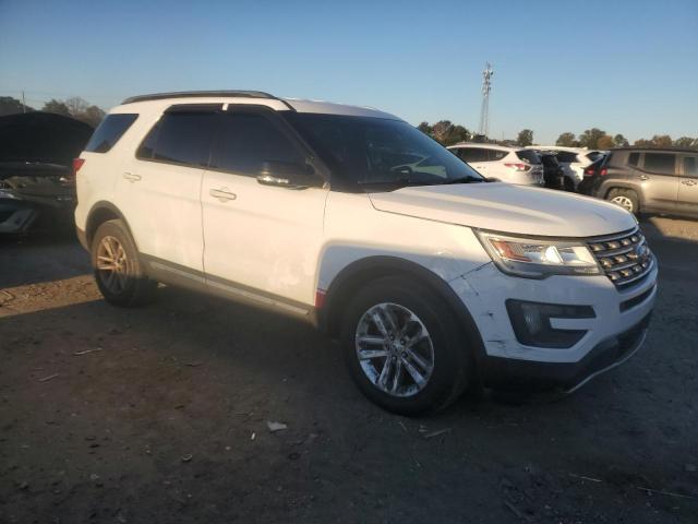 1FM5K7D82GGA11135 - 2016 FORD EXPLORER XLT WHITE photo 4