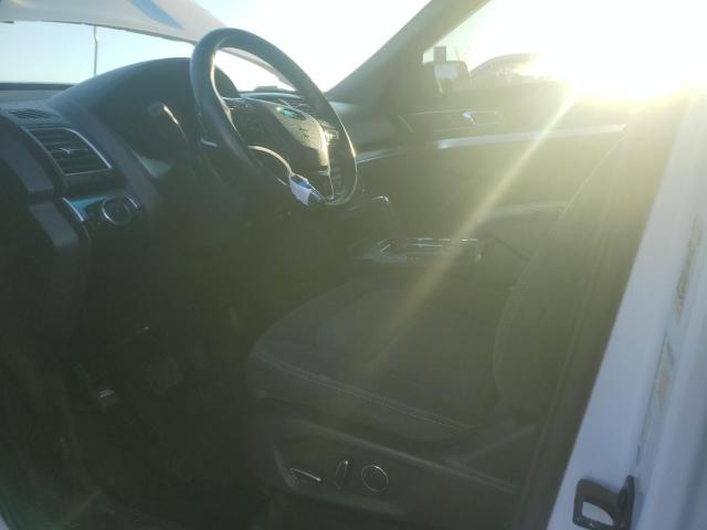 1FM5K7D82GGA11135 - 2016 FORD EXPLORER XLT WHITE photo 7