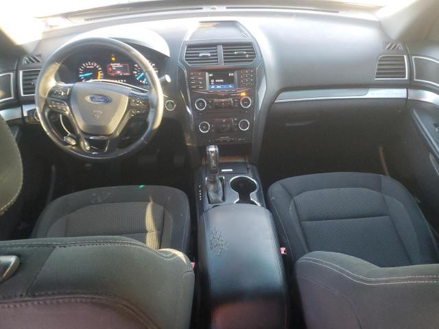 1FM5K7D82GGA11135 - 2016 FORD EXPLORER XLT WHITE photo 8