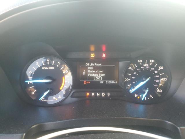 1FM5K7D82GGA11135 - 2016 FORD EXPLORER XLT WHITE photo 9