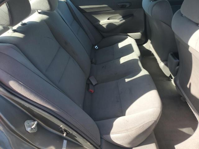 1HGFA16216L138712 - 2006 HONDA CIVIC DX ნაცრისფერი ფოტო 10