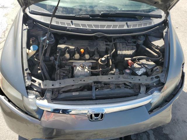 1HGFA16216L138712 - 2006 HONDA CIVIC DX ნაცრისფერი ფოტო 11