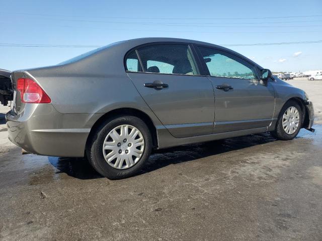 1HGFA16216L138712 - 2006 HONDA CIVIC DX ნაცრისფერი ფოტო 3