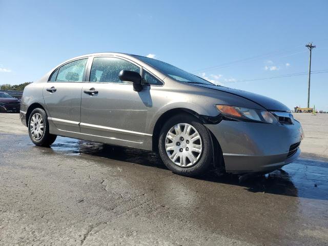 1HGFA16216L138712 - 2006 HONDA CIVIC DX ნაცრისფერი ფოტო 4