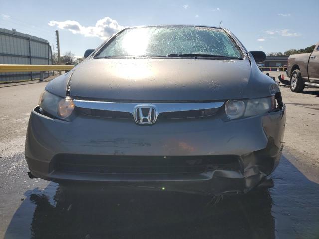 1HGFA16216L138712 - 2006 HONDA CIVIC DX ნაცრისფერი ფოტო 5