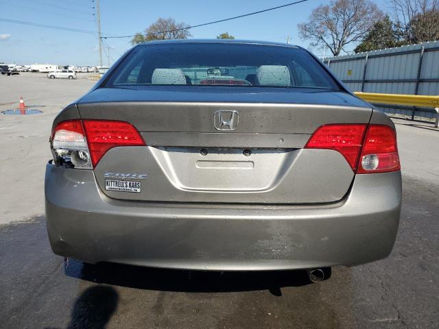 1HGFA16216L138712 - 2006 HONDA CIVIC DX ნაცრისფერი ფოტო 6