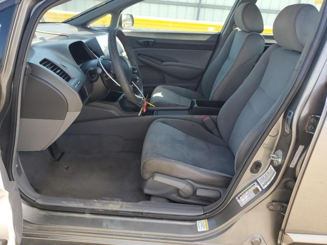 1HGFA16216L138712 - 2006 HONDA CIVIC DX ნაცრისფერი ფოტო 7