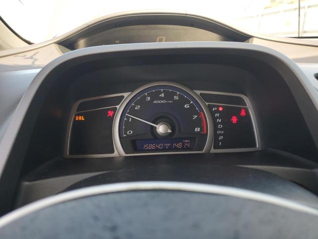 1HGFA16216L138712 - 2006 HONDA CIVIC DX ნაცრისფერი ფოტო 9