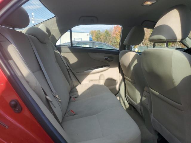 2T1BU4EE8AC374615 - 2010 TOYOTA COROLLA BASE 勃艮第红 照片 10