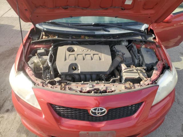 2T1BU4EE8AC374615 - 2010 TOYOTA COROLLA BASE 勃艮第红 照片 11
