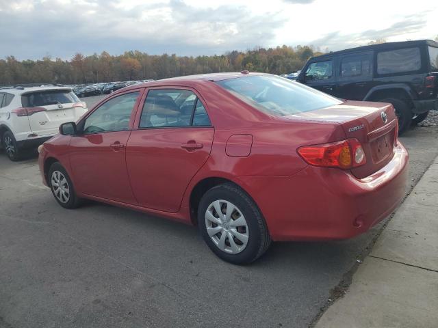 2T1BU4EE8AC374615 - 2010 TOYOTA COROLLA BASE 勃艮第红 照片 2