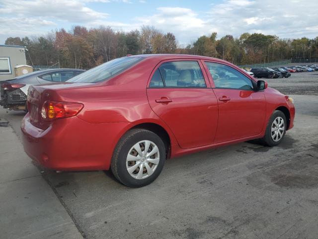 2T1BU4EE8AC374615 - 2010 TOYOTA COROLLA BASE 勃艮第红 照片 3