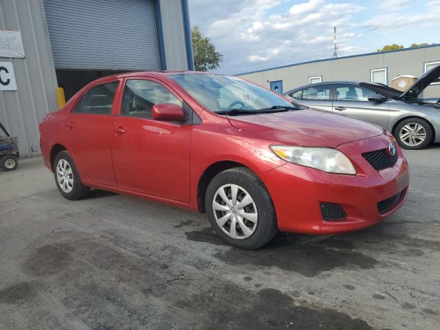 2T1BU4EE8AC374615 - 2010 TOYOTA COROLLA BASE 勃艮第红 照片 4