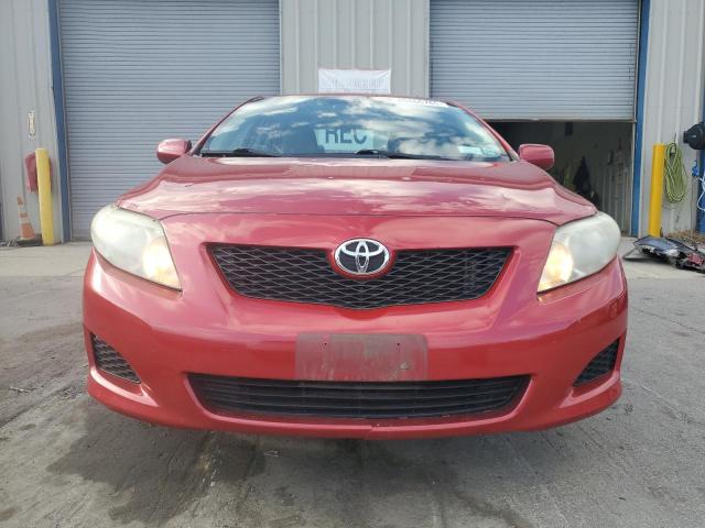 2T1BU4EE8AC374615 - 2010 TOYOTA COROLLA BASE 勃艮第红 照片 5