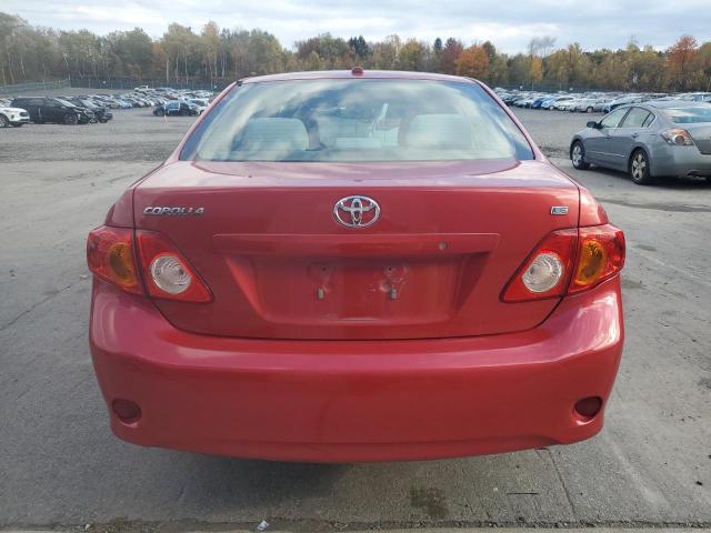 2T1BU4EE8AC374615 - 2010 TOYOTA COROLLA BASE 勃艮第红 照片 6