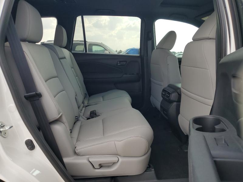 5FNYF8H55SB011791 - 2025 HONDA PASSPORT EXL Blanc photo 11