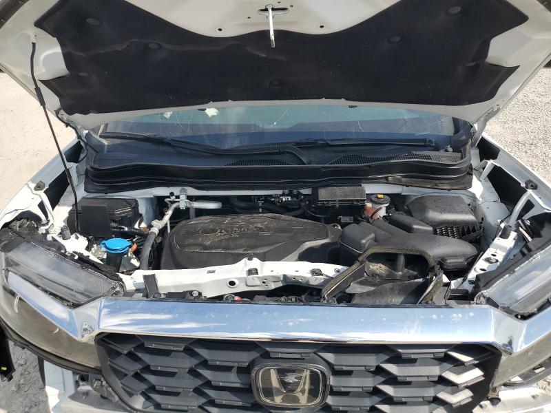 5FNYF8H55SB011791 - 2025 HONDA PASSPORT EXL Blanc photo 12