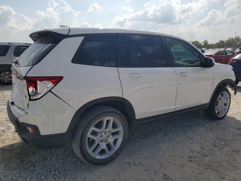 5FNYF8H55SB011791 - 2025 HONDA PASSPORT EXL Blanc photo 3