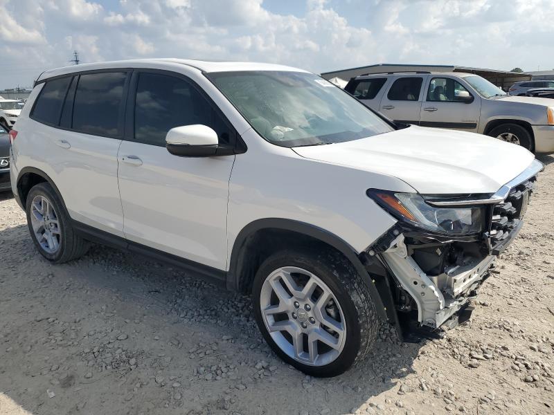 5FNYF8H55SB011791 - 2025 HONDA PASSPORT EXL Blanc photo 4