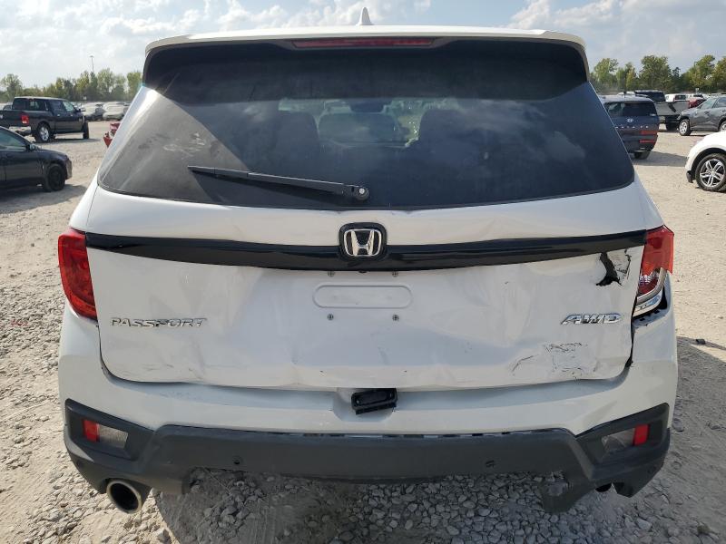 5FNYF8H55SB011791 - 2025 HONDA PASSPORT EXL Blanc photo 6