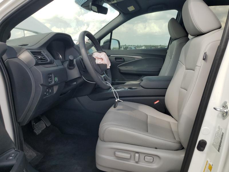 5FNYF8H55SB011791 - 2025 HONDA PASSPORT EXL Blanc photo 7