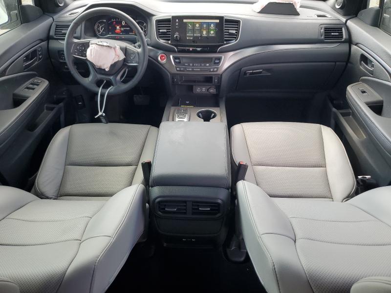 5FNYF8H55SB011791 - 2025 HONDA PASSPORT EXL Blanc photo 8