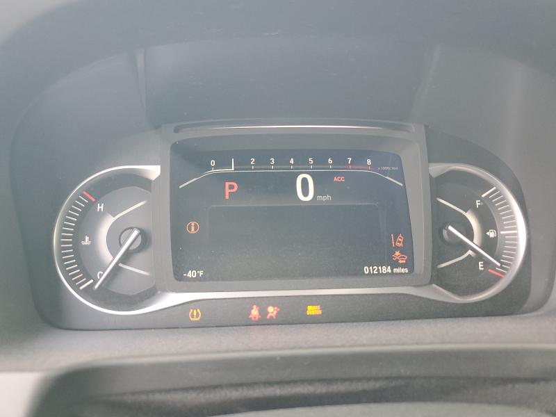 5FNYF8H55SB011791 - 2025 HONDA PASSPORT EXL Blanc photo 9