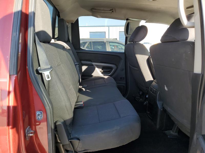 1N6BA0EDXFN501813 - 2015 NISSAN TITAN S 红色 照片 10