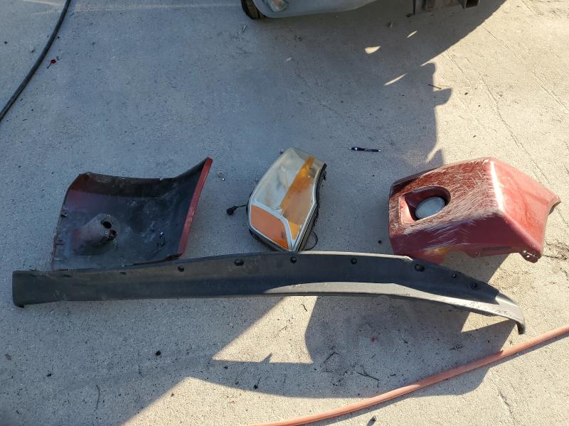 1N6BA0EDXFN501813 - 2015 NISSAN TITAN S 红色 照片 12