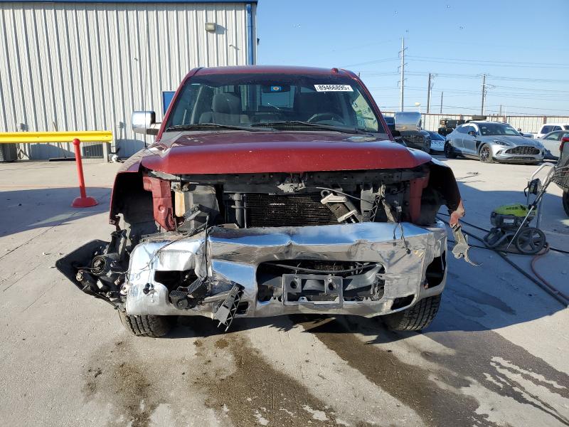 1N6BA0EDXFN501813 - 2015 NISSAN TITAN S 红色 照片 5