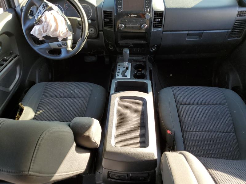 1N6BA0EDXFN501813 - 2015 NISSAN TITAN S 红色 照片 8