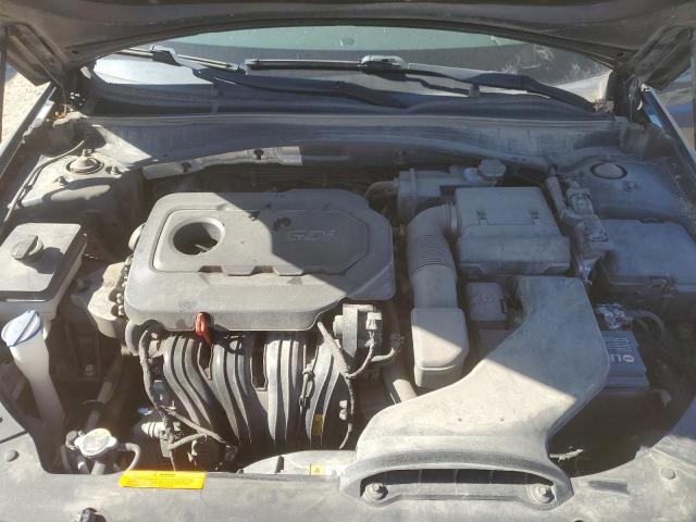 5XXGT4L39KG302035 - 2019 KIA OPTIMA LX GRAY photo 11