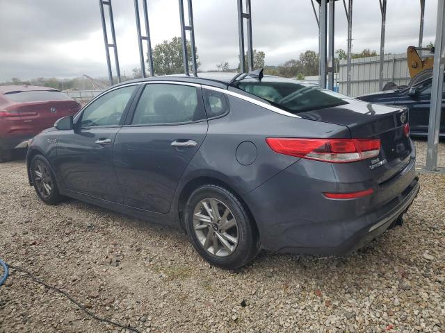 5XXGT4L39KG302035 - 2019 KIA OPTIMA LX GRAY photo 2