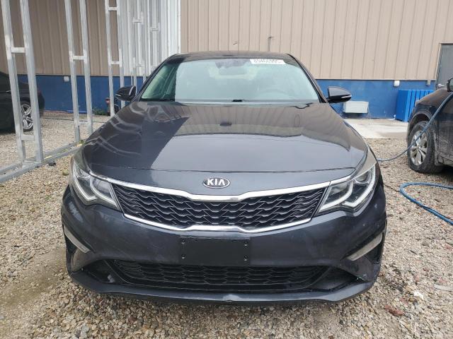 5XXGT4L39KG302035 - 2019 KIA OPTIMA LX GRAY photo 5