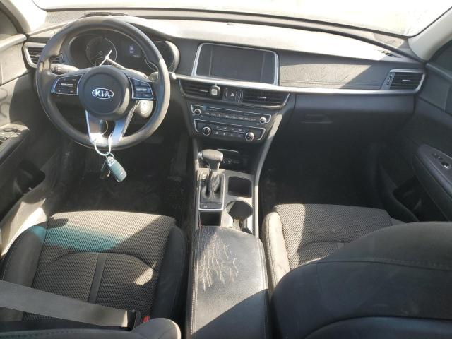 5XXGT4L39KG302035 - 2019 KIA OPTIMA LX GRAY photo 8