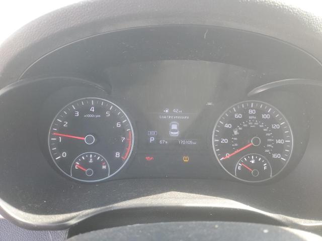 5XXGT4L39KG302035 - 2019 KIA OPTIMA LX GRAY photo 9