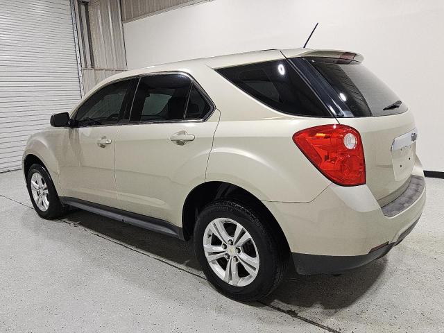 2GNALAEK2F1123511 - 2015 CHEVROLET EQUINOX LS Алтын фото 2
