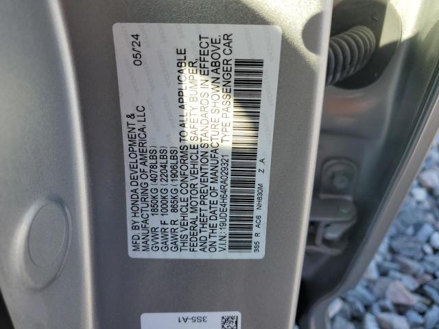 19UDE4H64RA029321 - 2024 ACURA INTEGRA A-SPEC TECH SILVER photo 13