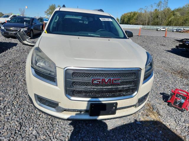 1GKKRNED0DJ138780 - 2013 GMC ACADIA SLE WHITE photo 5