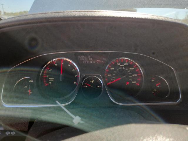 1GKKRNED0DJ138780 - 2013 GMC ACADIA SLE WHITE photo 9