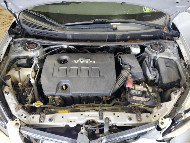 5Y2SP67859Z471167 - 2009 PONTIAC VIBE 银色 照片 11