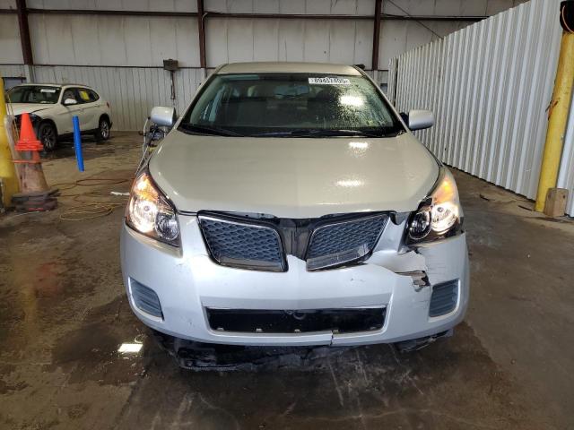 5Y2SP67859Z471167 - 2009 PONTIAC VIBE 银色 照片 5